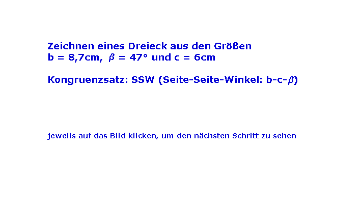 mit Klicken weiter